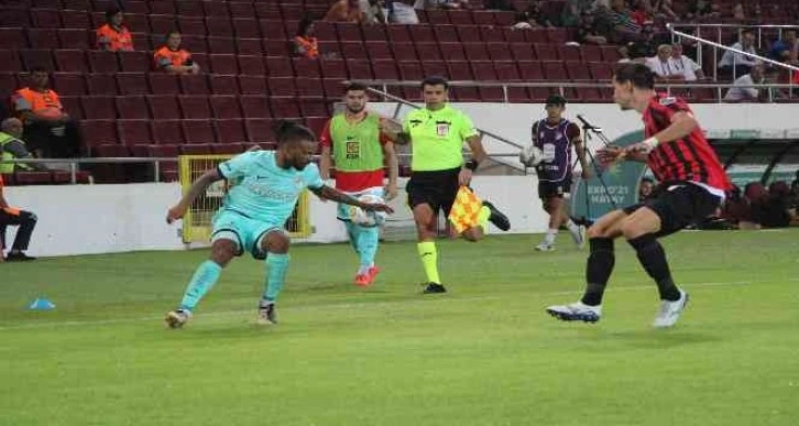 Spor Toto Süper Lig: Gaziantep FK: 5 - Antalyaspor: 2 (Maç sonucu)