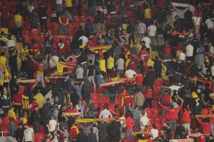 Spor Toto Süper Lig: Göztepe: 1 - Çaykur Rizespor: 7 (Maç sonucu)
