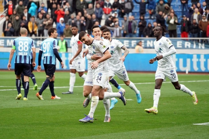 Spor Toto Süper Lig: Kasımpaşa: 1 Adana Demirspor: 0 (Maç devam ediyor)