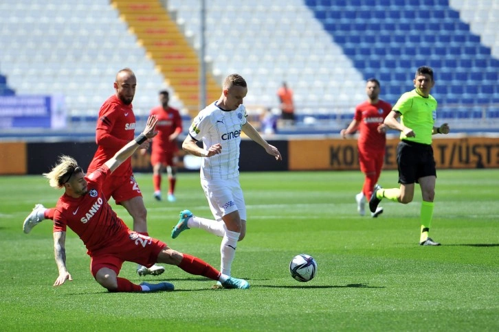 Spor Toto Süper Lig: Kasımpaşa: 1 - Gaziantep FK: 1