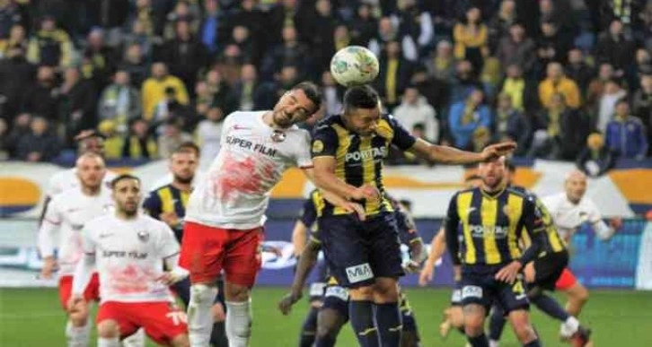 Spor Toto Süper Lig: MKE Ankaragücü: 0 - Gaziantep FK: 2 (Maç sonucu)