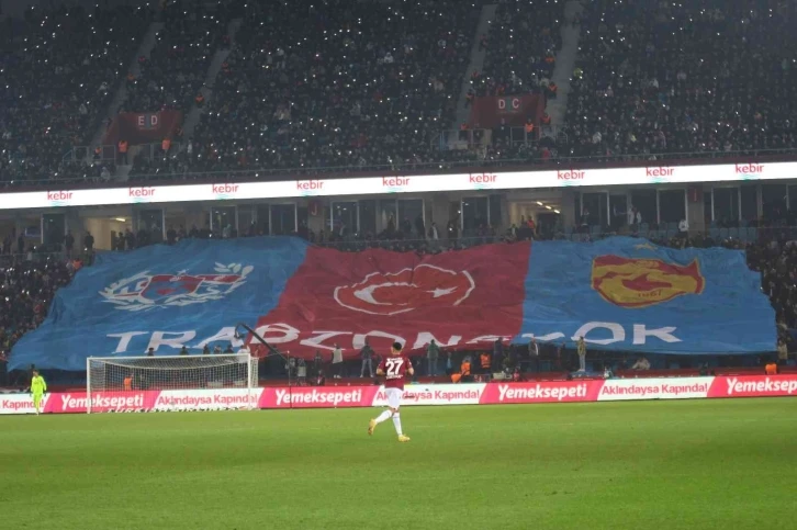 Spor Toto Süper Lig: Trabzonspor: 1 - Medipol Başakşehir: 0 (Maç sonucu)
