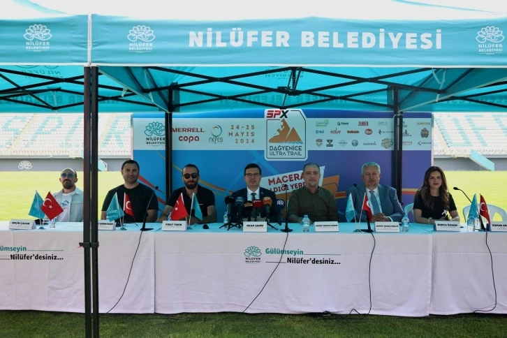 SPX Dağyenice Ultra Trail Koşusu yarın start alacak
