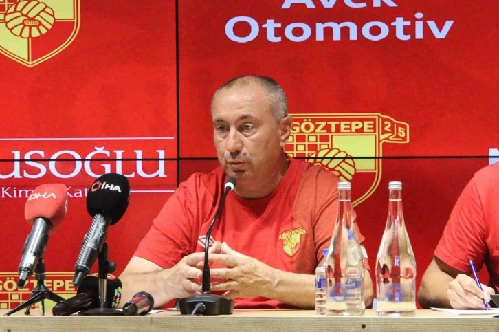 Stanimir Stoilov: &quot;Göztepe, Avrupa için mücadele edecek&quot;
