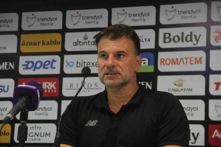 Stanojevic: "Beraberlik gerçek netice oldu"
