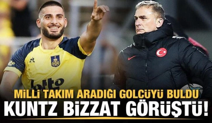 Stefan Kuntz'tan Deniz Undav hamlesi! Görüşmeler başladı