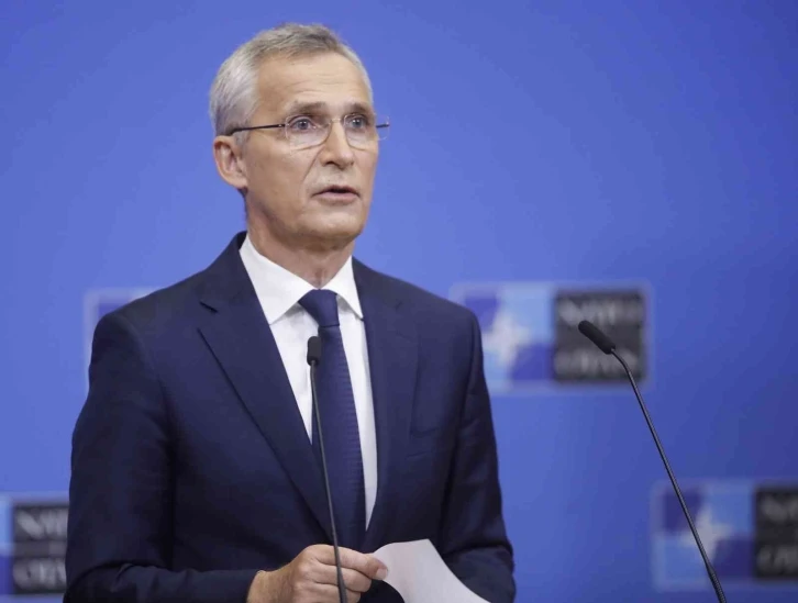 Stoltenberg: "Tahıl sevkiyatında Türkiye’ye oynadığı rol için teşekkür ederim"
