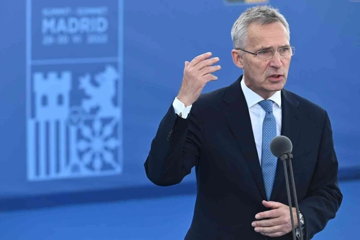 Stoltenberg: "Tarihi kararlar alacağız"
