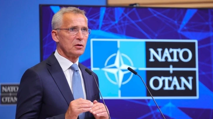 Stoltenberg: "Türkiye’nin BM ile birlikte Karadeniz Tahıl Girişimi’ni genişletme desteğini memnuniyetle karşılıyorum"
