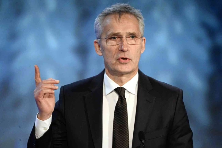 Stoltenberg: “Silahlar aslında barışa giden yoldur”
