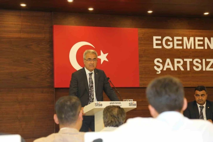 STSO Başkanı Özdemir: “İnce eleyip sık dokuyoruz"

