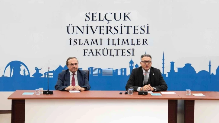 SÜ İslami İlimler Fakültesinde Akademik Kurul Toplantısı yapıldı
