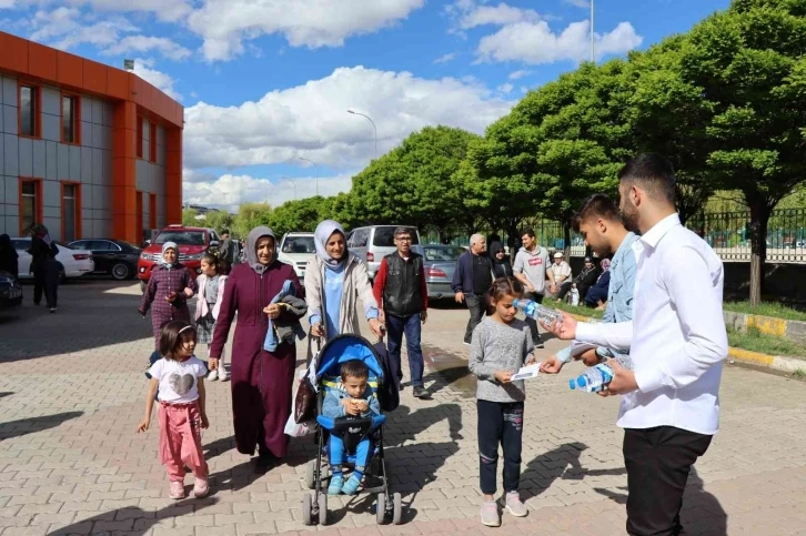 Su israfına dikkat çektiler
