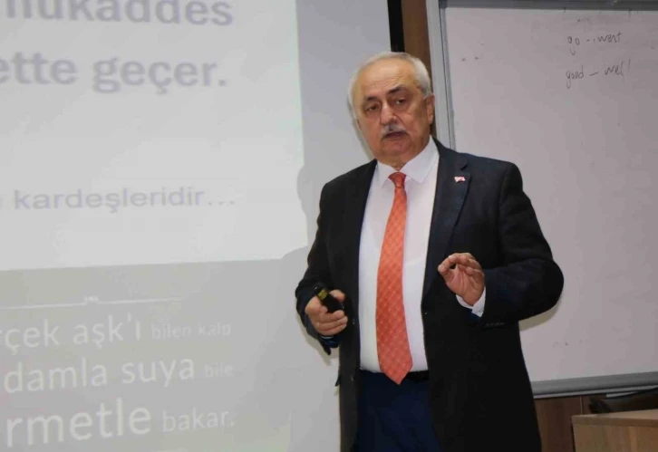 Su profesörü uyardı: “Trakya, Marmara ve Ege Bölgeleri su fakiri”

