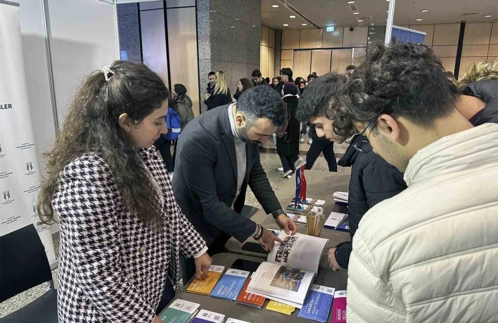 SUBÜ Üniversite Tanıtım Günleri için İstanbul’daydı
