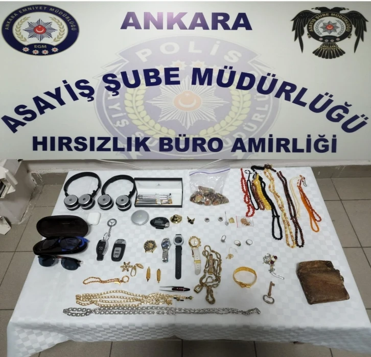 Suç makinesi hırsızlar "Yıldırım" operasyonu ile yakalandı
