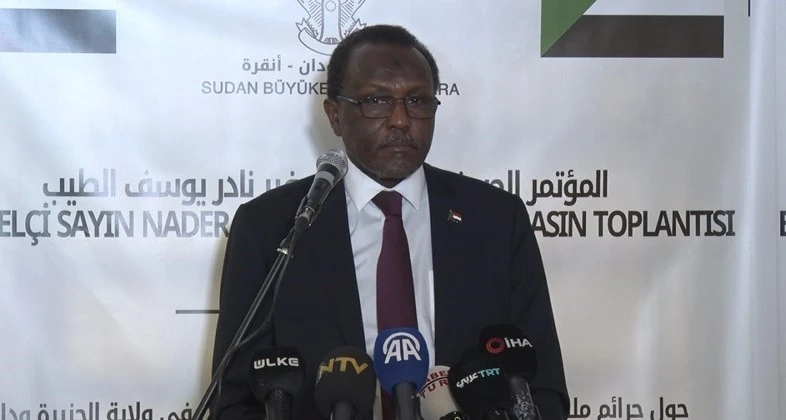 Sudan Ankara Büyükelçisi Altayeb: “Milisler El Hilaleiye bölgesine geçtiler ve burada yaklaşık 200 kişiyi öldürdüler”
