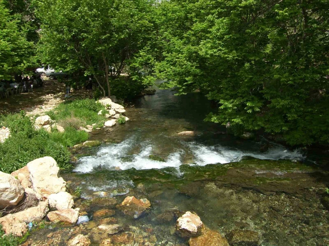 Sugözü doğa ve turizm merkezi oluyor