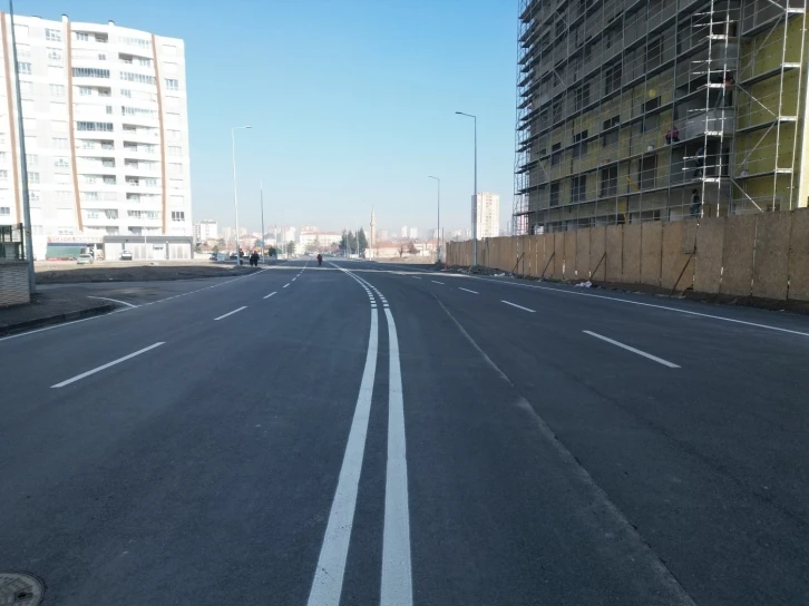 Şükran Caddesi hizmete girdi
