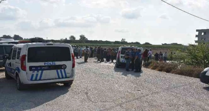 Sulama kanalında kaybolan çocuğun cansız bedeni bulundu