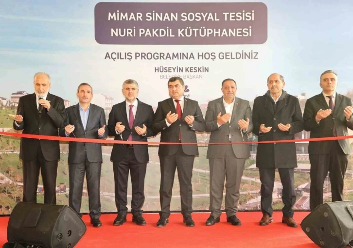 Sultanbeyli Belediyesi açılışlara devam ediyor
