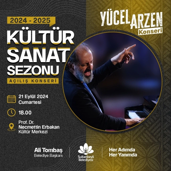 Sultanbeyli Kültür Sanat Sezonu başlıyor
