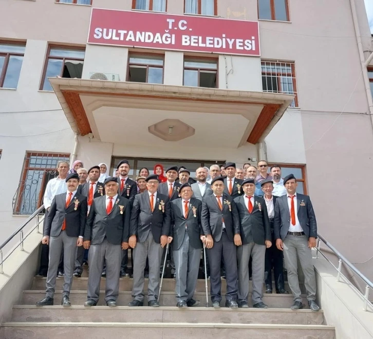 Sultandağı’nda şehit aileleri ve gaziler kenetlendi
