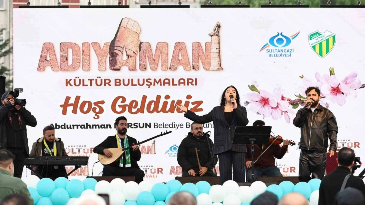 Sultangazi’de ‘Adıyaman Kültür Buluşmaları’ düzenlendi
