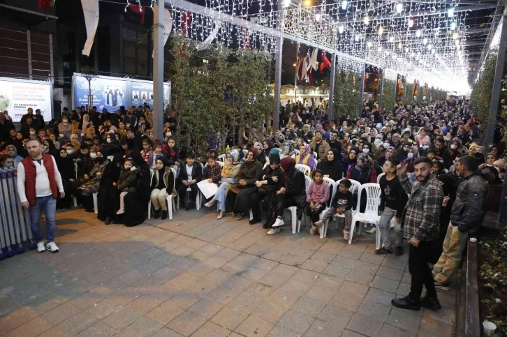 Sultangazi’de Saliha Erdim ile Ramazan sohbetine yoğun ilgi
