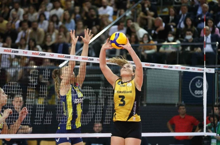 Sultanlar Ligi’nde şampiyon VakıfBank
