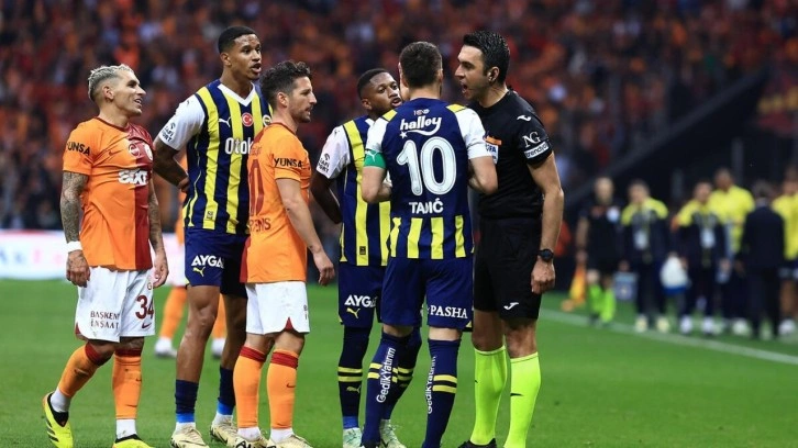 Süper Lig'de derbi tarihileri açıklandı! İşte saatleri