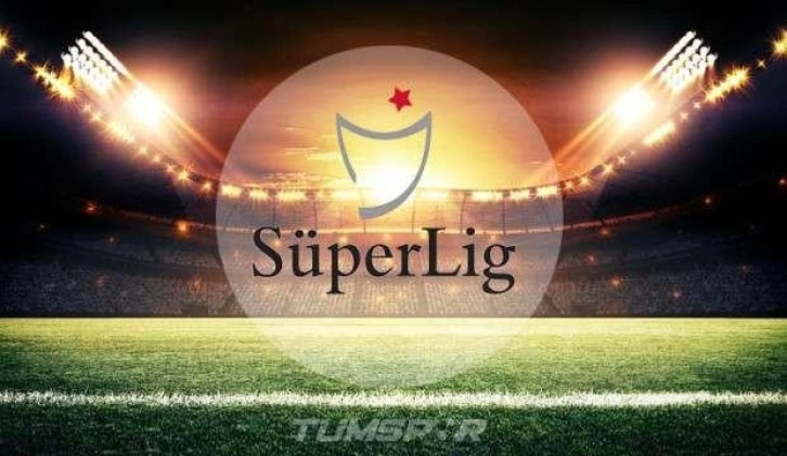 Süper Lig'de 30'uncu hafta heyecanı!