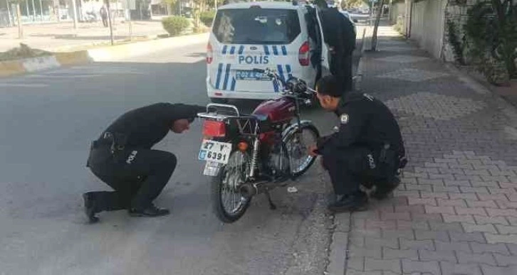 Şüphe üzerine yakalandı polisi de şaşırttı