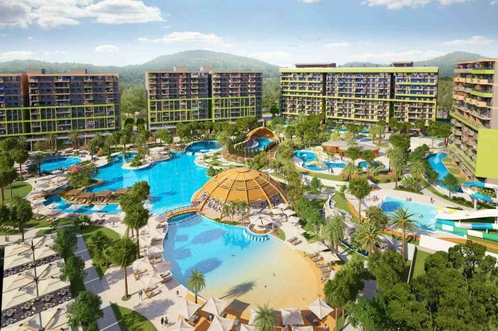 Sur Yapı Tatil Evleri Antalya’da ikinci etap satışta
