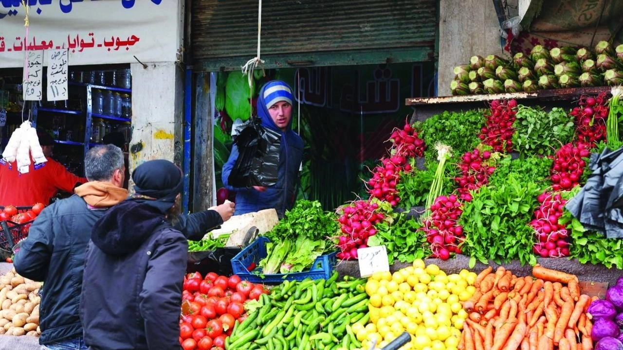 Suriye'de fiyatlar yüzde 60 düştü