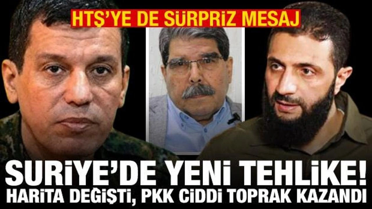 Suriye'de harita değişti: Esad'dan PKK'ya büyük jest, YPG'den HTŞ'ye mesaj