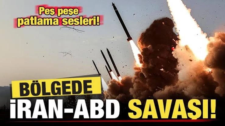 Suriye'de İran-ABD çatışması! Bölgede peş peşe patlamalar