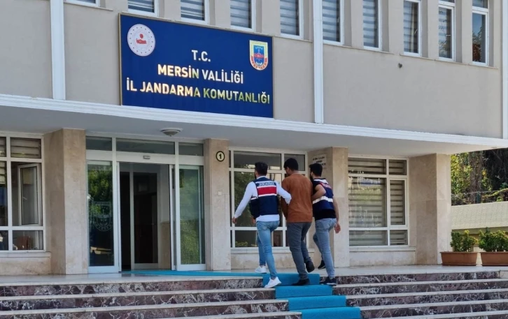 Suriye’de silahlı faaliyet yürüten 1 DEAŞ’lı Mersin’de yakalandı
