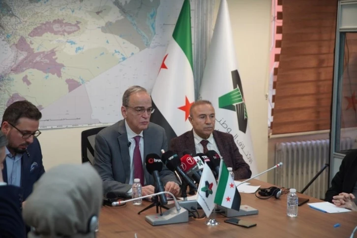 Suriye Muhalif ve Devrimci Güçler Ulusal Koalisyonu Başkanı Elbahra: "Türkiye’den ateşkesi gerçekleştirmesini rica ediyoruz"
