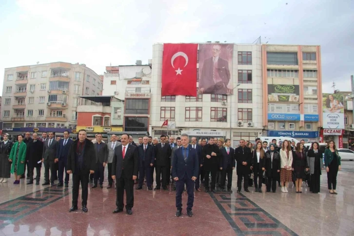 Suriye sınırında 24 Kasım Öğretmenler Günü kutlamaları başladı
