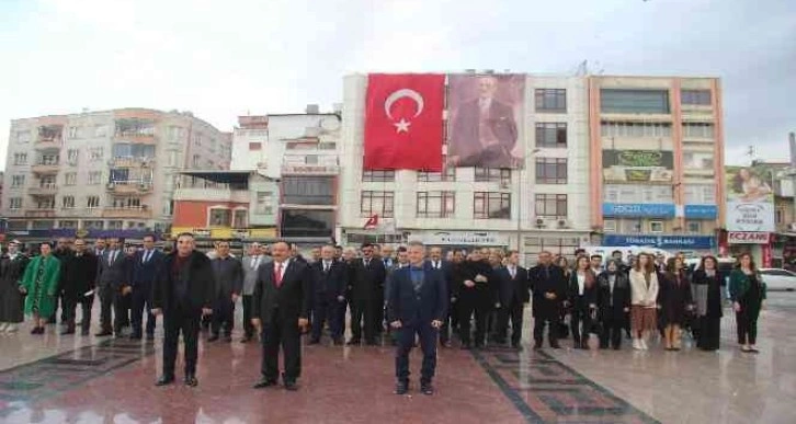 Suriye sınırında 24 Kasım Öğretmenler Günü kutlamaları başladı