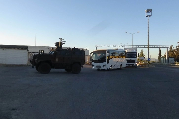 Suriye’ye Polis Özel Hareket takviyesi