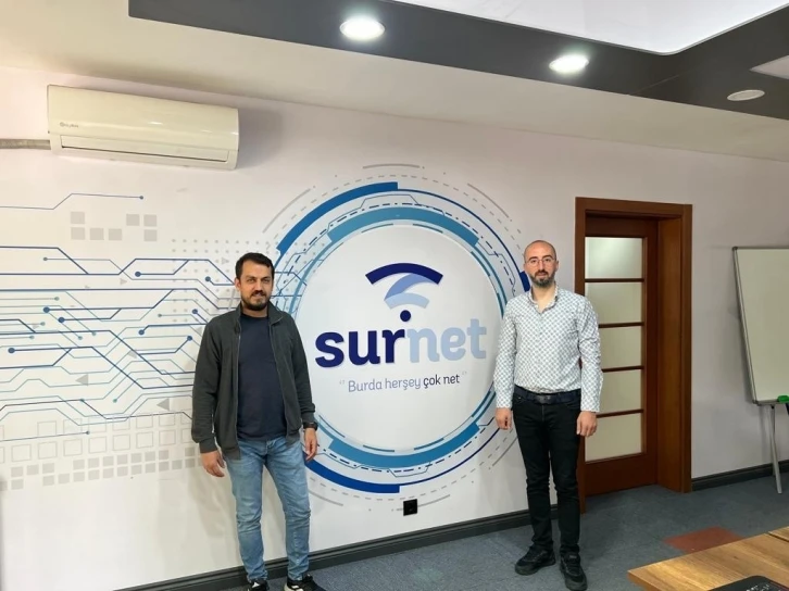 Surnet yatırımlarına devam ediyor
