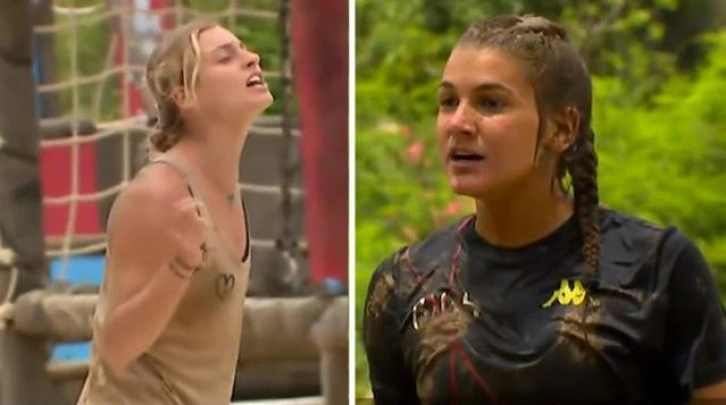 Survivor All Star'da Nisa ve Yağmur birbirine girdi