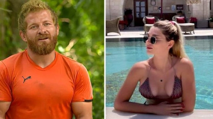 Survivor aşıkları çok mutlu! İlayda Şeker, Balaban'la hiçbir yerde olmayan fotoğrafını paylaştı