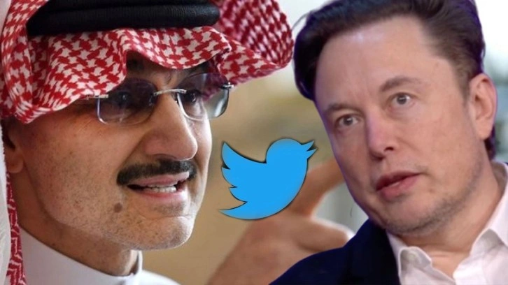 Suudi Prens bin Talal'dan Musk'un teklifine ret
