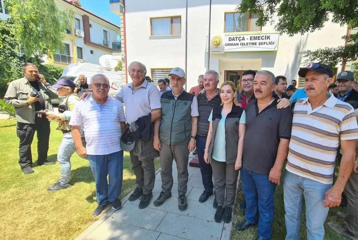 TAB Başkanı Ziya Şahin Orman Bakan Kirişçi ile görüştü
