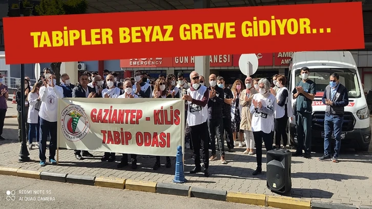 Tabipler Beyaz Greve Gidiyor…