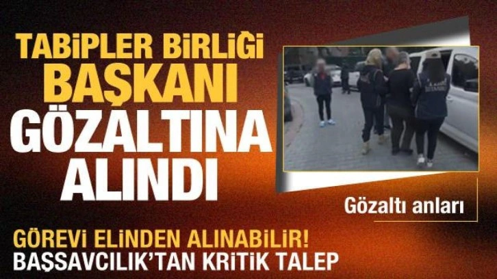 Tabipler Birliği Başkanı Şebnem Korur Fincancı gözaltında! O anlar kamerada