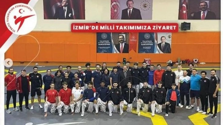 Taekwondo sporcuları Dünya Şampiyonası'na hazır!